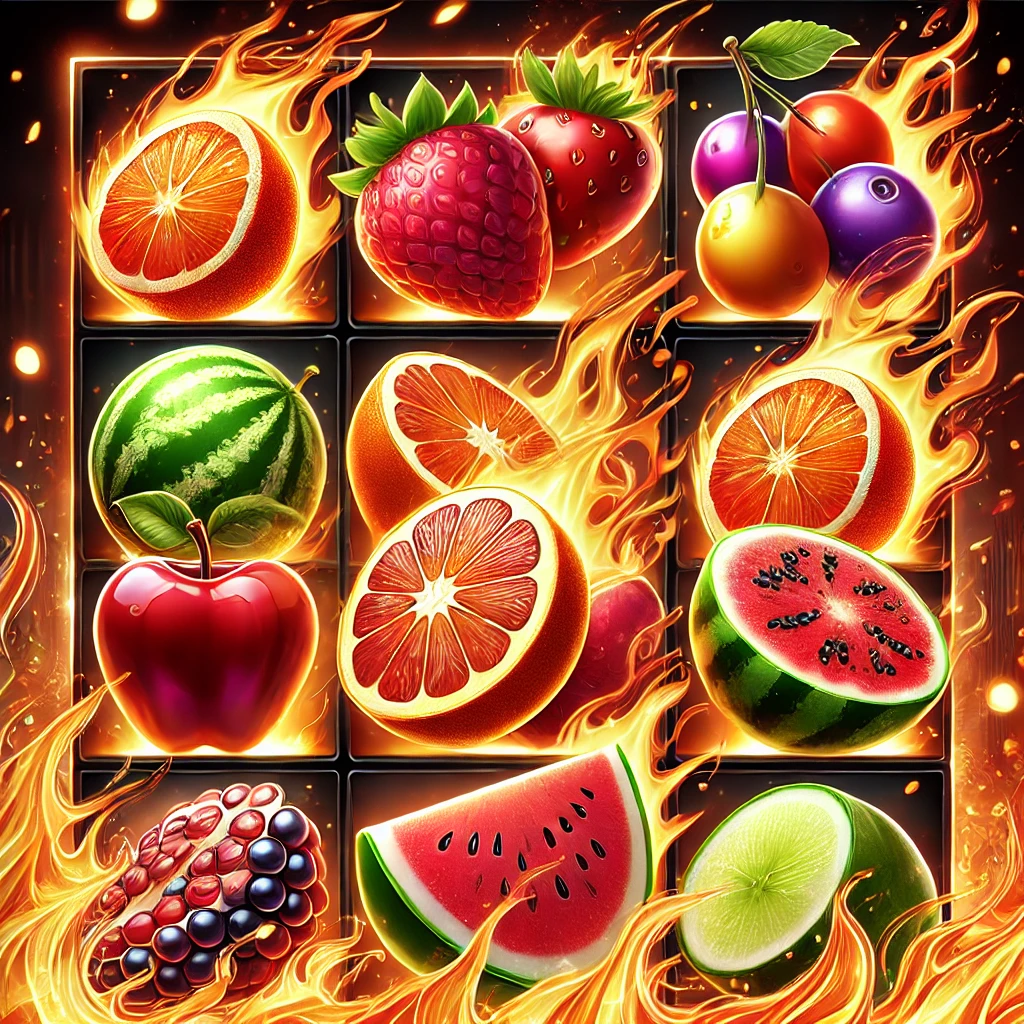 Burning Chilli X: Fruits